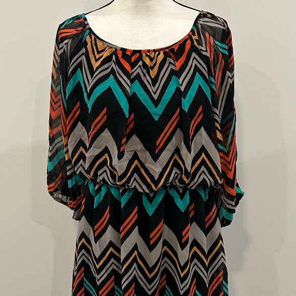 Enfocus Multicolored Dress - Picture 2 of 4